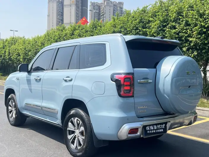 Beijing Off-Road BJ60 2022 Model 2.0T Automatic Eleventh Edition VII seat – фото 5