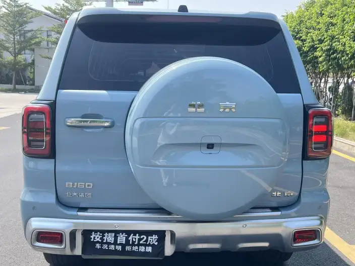 Beijing Off-Road BJ60 2022 Model 2.0T Automatic Eleventh Edition VII seat – фото 6