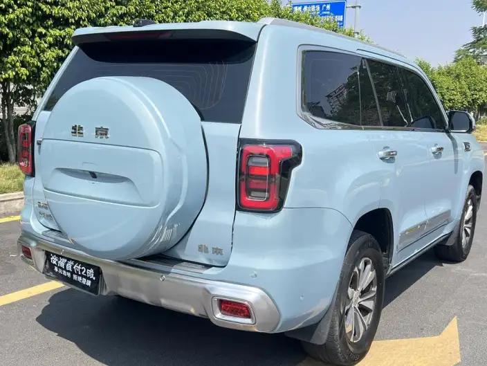 Beijing Off-Road BJ60 2022 Model 2.0T Automatic Eleventh Edition VII seat – фото 7