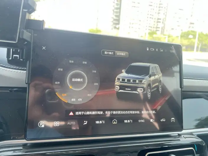 Beijing Off-Road BJ60 2022 Model 2.0T Automatic Eleventh Edition VII seat – фото 10