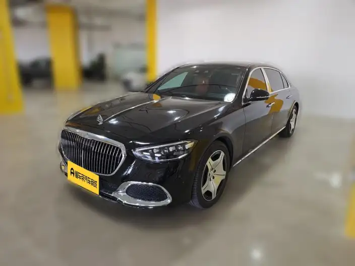 Mercedes-Maybach S-Class 2025 Model S 480 4MATIC