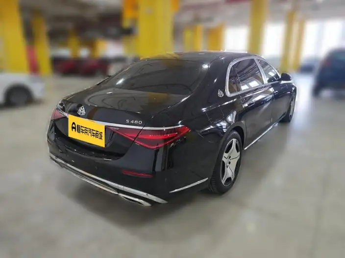 Mercedes-Maybach S-Class 2025 Model S 480 4MATIC