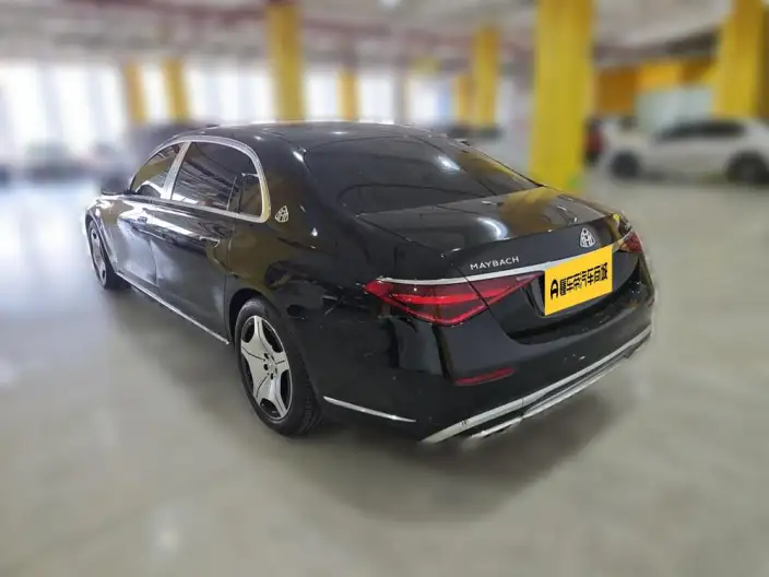 Mercedes-Maybach S-Class 2025 Model S 480 4MATIC