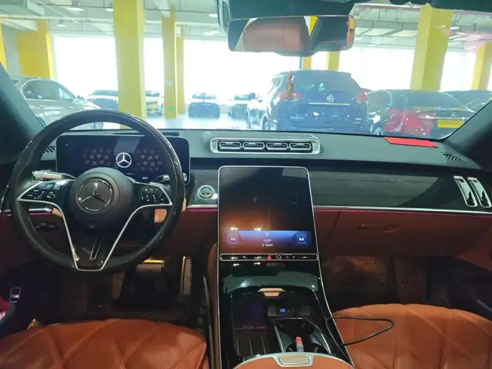 Mercedes-Maybach S-Class 2025 Model S 480 4MATIC – фото 5