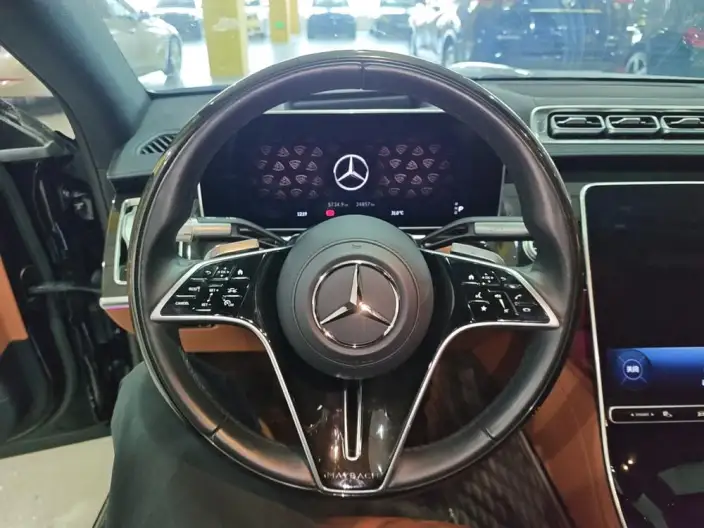Mercedes-Maybach S-Class 2025 Model S 480 4MATIC – фото 7