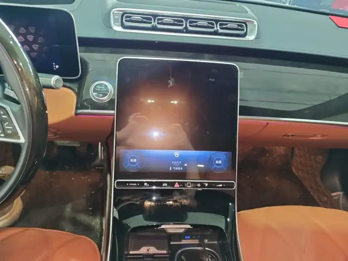 Mercedes-Maybach S-Class 2025 Model S 480 4MATIC – фото 8
