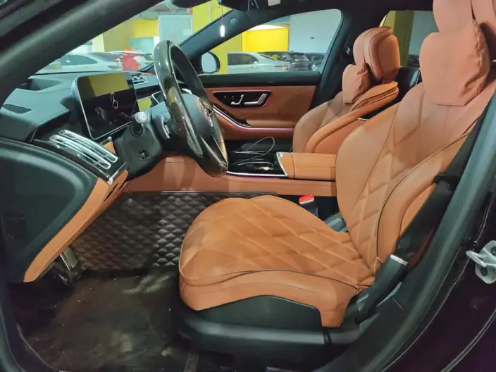 Mercedes-Maybach S-Class 2025 Model S 480 4MATIC – фото 10