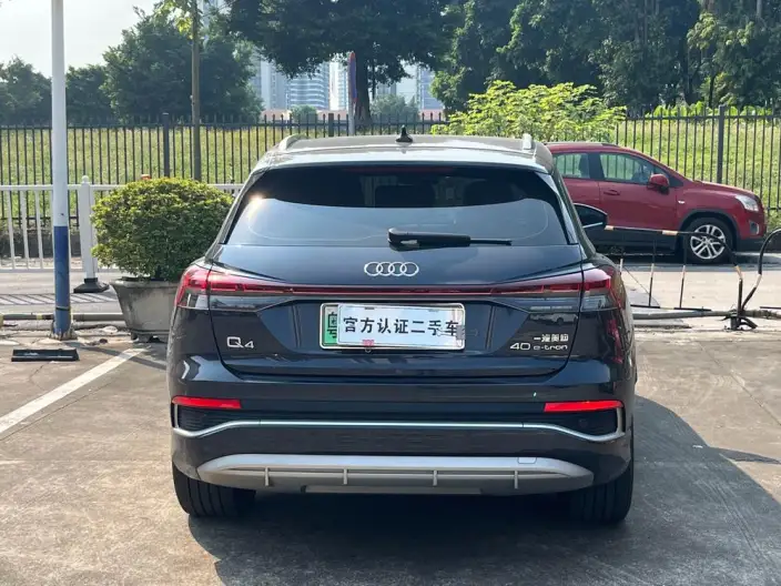 Audi Q4 e-tron 2023 Model 40 e-tron Chuangxing Edition – фото 5