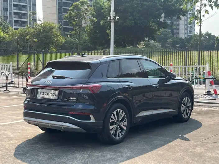Audi Q4 e-tron 2023 Model 40 e-tron Chuangxing Edition – фото 6