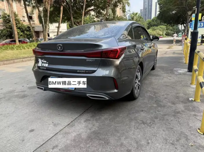 Changan Eado 2022 Model PLUS Blue whale NE 1.4T GDI DCT Noble Model – фото 5