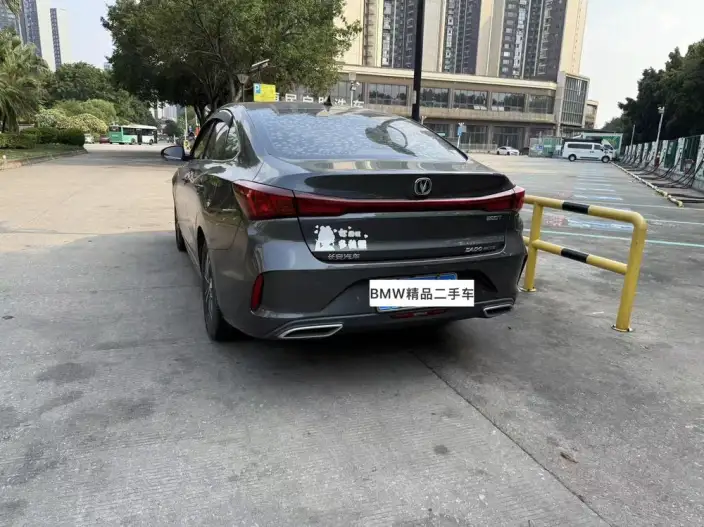 Changan Eado 2022 Model PLUS Blue whale NE 1.4T GDI DCT Noble Model – фото 7