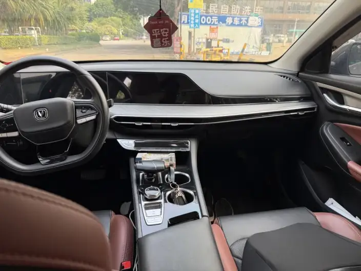 Changan Eado 2022 Model PLUS Blue whale NE 1.4T GDI DCT Noble Model – фото 8