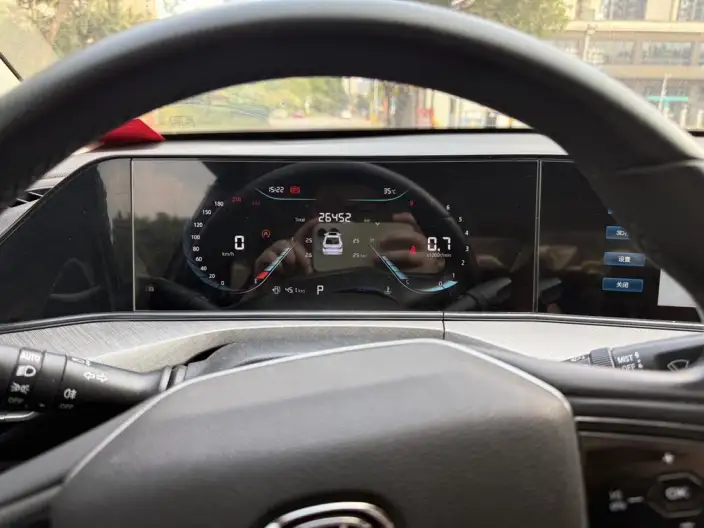 Changan Eado 2022 Model PLUS Blue whale NE 1.4T GDI DCT Noble Model – фото 9