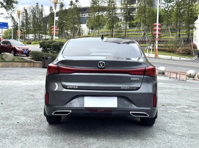 Changan Eado Модель 2020 года PLUS 1.6L GDI Automatic Luxury – фото 8