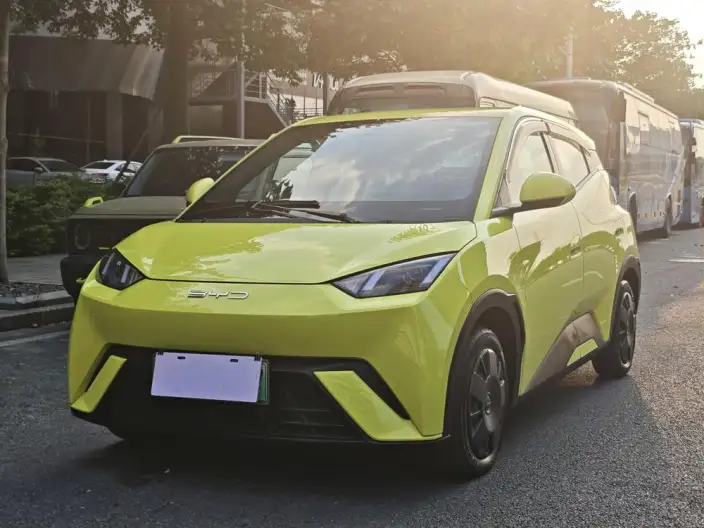 BYD Seagull 2023 Model Vitality Edition