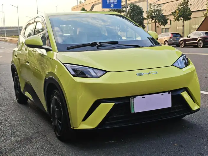 BYD Seagull 2023 Model Vitality Edition