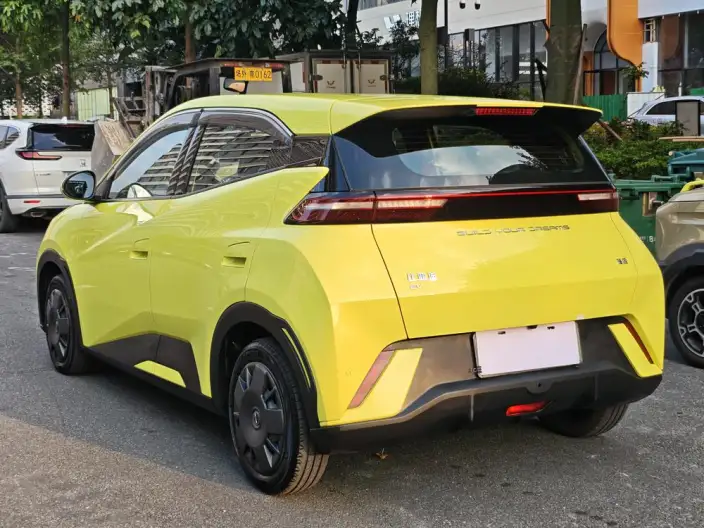 BYD Seagull 2023 Model Vitality Edition