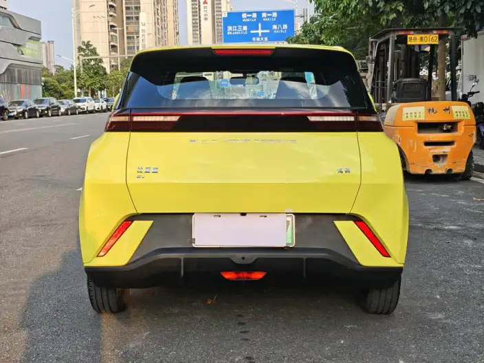 BYD Seagull 2023 Model Vitality Edition – фото 5
