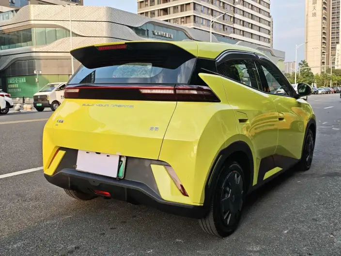 BYD Seagull 2023 Model Vitality Edition – фото 6