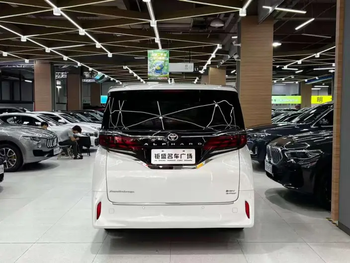 Elfa 2023 Model 2.5L Intelligent Hybrid 4WD Premium – фото 5