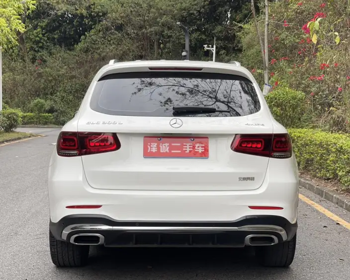 Mercedes-Benz GLC 2022 Model Facelift GLC 300 L 4MATIC Dynamic Model Collector Edition – фото 6