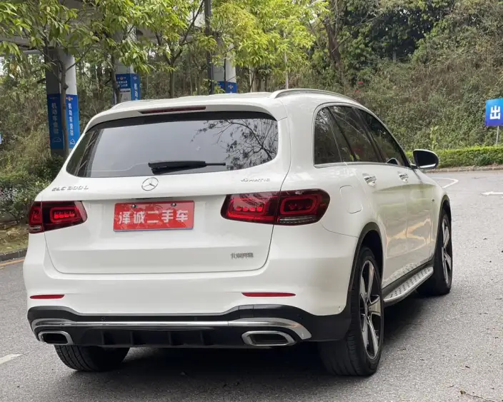 Mercedes-Benz GLC 2022 Model Facelift GLC 300 L 4MATIC Dynamic Model Collector Edition – фото 7
