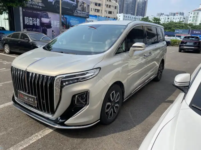 HONGQI HQ9 2022 Model Flag Lead Edition