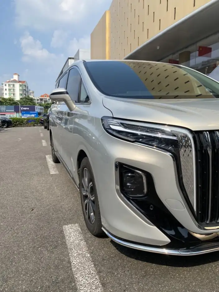 HONGQI HQ9 2022 Model Flag Lead Edition – фото 8