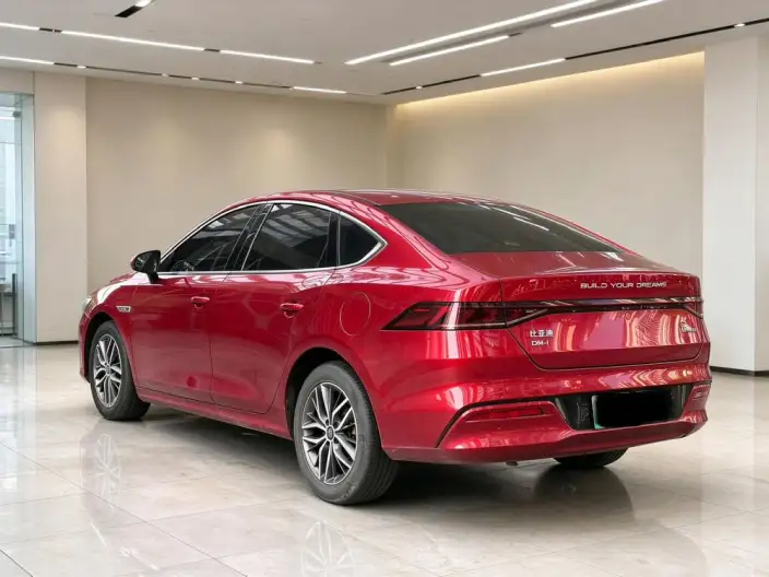 BYD Qin PLUS DM 2021 Model DM-i 55KM Flagship Model – фото 5