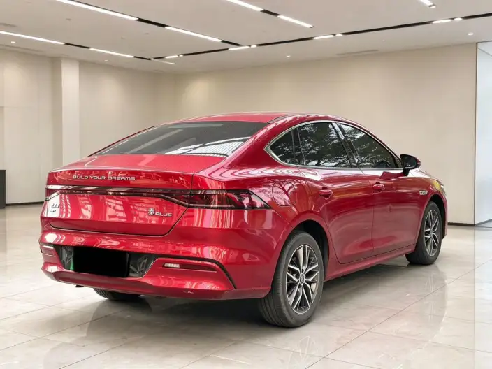 BYD Qin PLUS DM 2021 Model DM-i 55KM Flagship Model – фото 7