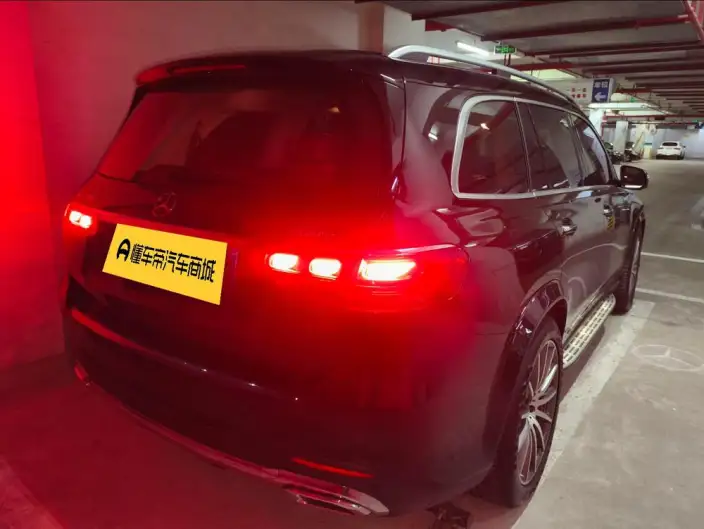 Mercedes-Benz GLS 2024 Model GLS 450 4MATIC Luxury Model