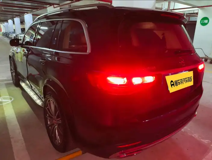 Mercedes-Benz GLS 2024 Model GLS 450 4MATIC Luxury Model