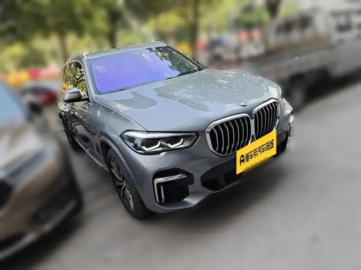 BMW X5 2022 Model xDrive 30Li M Sports Set