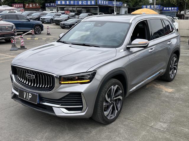 Geely Xingyue L 2021 2.0TD DCT EVO 2WD Luxury – фото 3