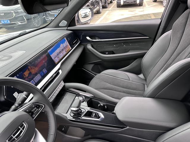 Geely Xingyue L 2021 2.0TD DCT EVO 2WD Luxury – фото 6