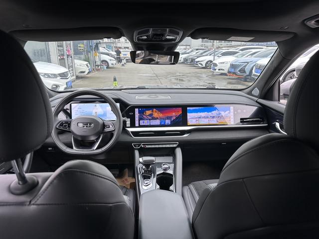 Geely Xingyue L 2021 2.0TD DCT EVO 2WD Luxury – фото 7