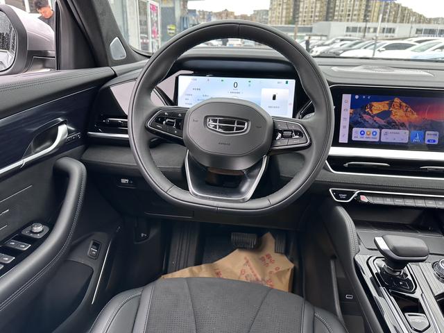 Geely Xingyue L 2021 2.0TD DCT EVO 2WD Luxury – фото 8