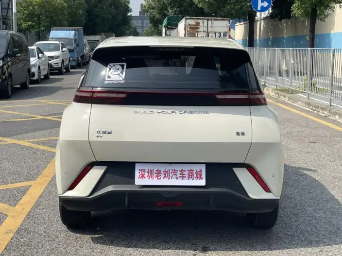 BYD Seagull 2023 Model Feixiang Edition – фото 6