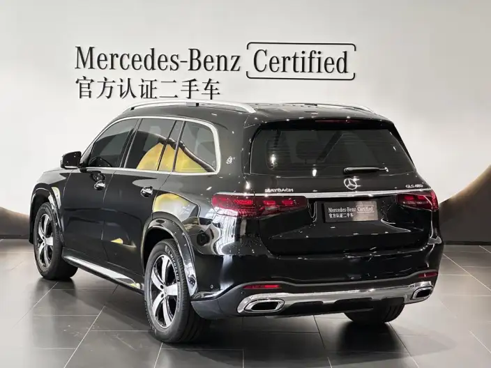 Mercedes-Benz GLS 2026 Model GLS 450 4MATIC Dynamic Model