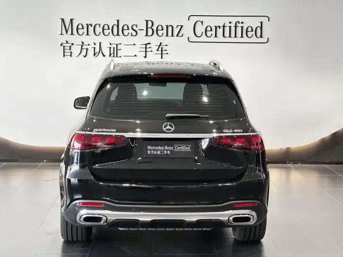 Mercedes-Benz GLS 2026 Model GLS 450 4MATIC Dynamic Model – фото 5