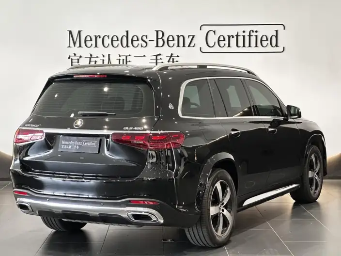 Mercedes-Benz GLS 2026 Model GLS 450 4MATIC Dynamic Model – фото 6