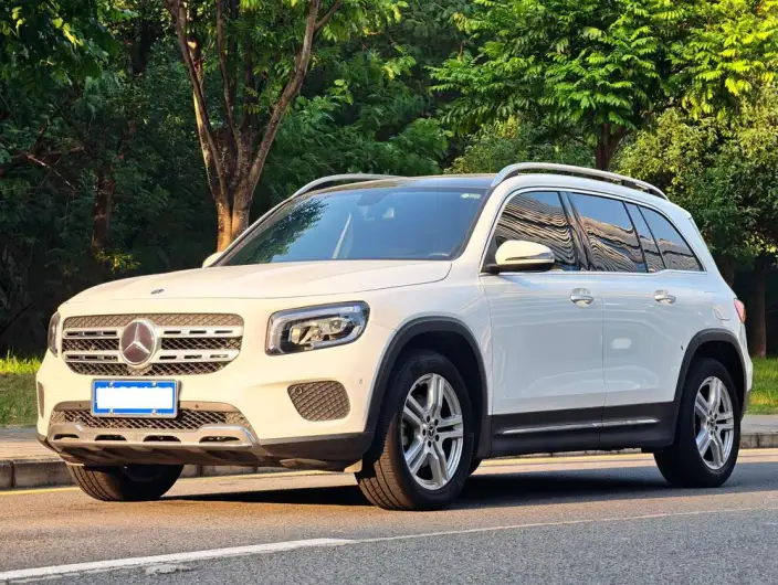 Mercedes-Benz GLB 2022 Model Facelift GLB 200 Dynamic Model