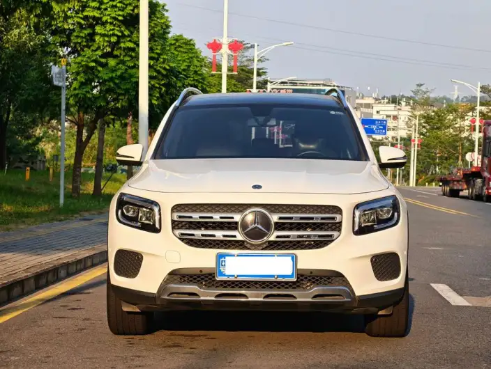 Mercedes-Benz GLB 2022 Model Facelift GLB 200 Dynamic Model