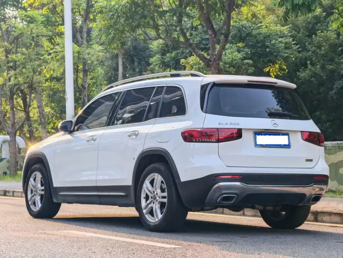 Mercedes-Benz GLB 2022 Model Facelift GLB 200 Dynamic Model
