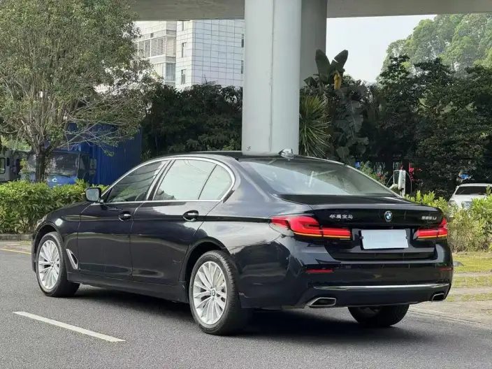 BMW 5 Series 2022 Model Facelift II 525Li Luxury Set – фото 5
