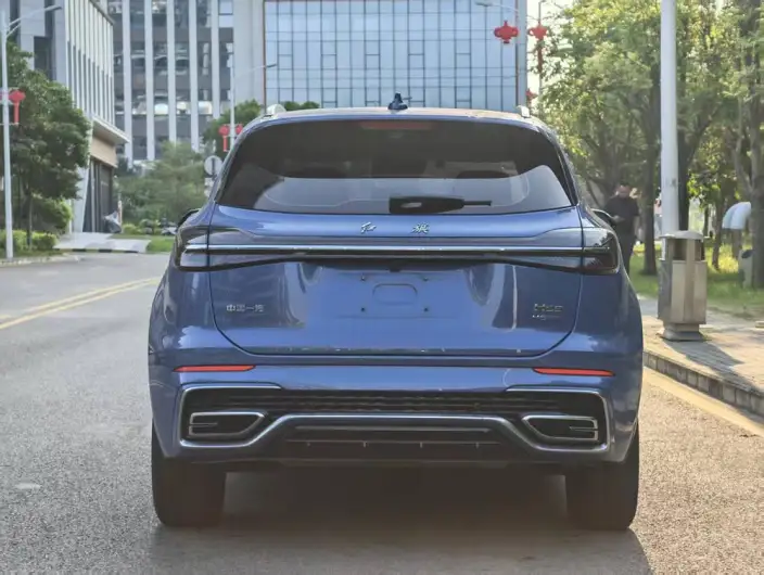 Hongqi HS5 2023 Model 2.0T Flag Xiang Pro Edition – фото 5