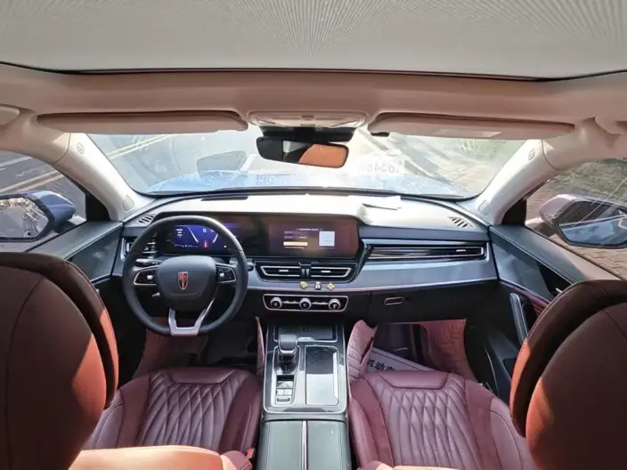 Hongqi HS5 2023 Model 2.0T Flag Xiang Pro Edition – фото 9
