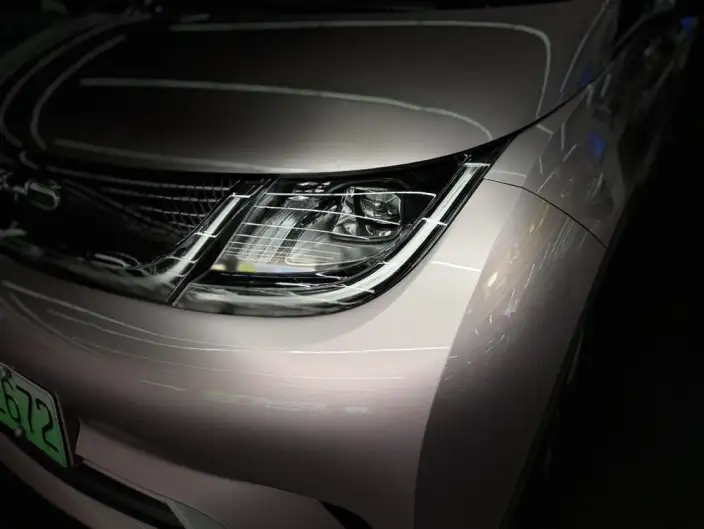 BYD Dolphin 2021 Model Fashion Edition – фото 6
