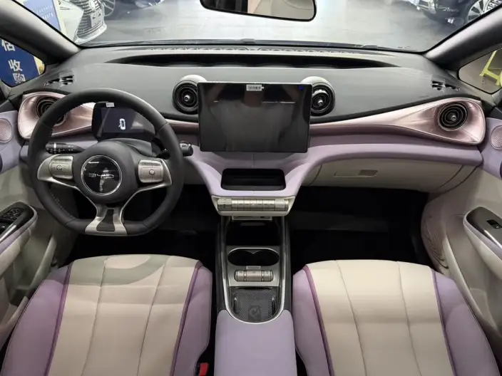 BYD Dolphin 2021 Model Fashion Edition – фото 9