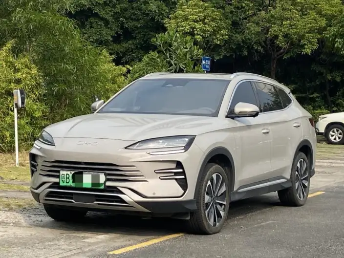 BYD Song PLUS DM 2025 Model DM-i 112KM Zunrong Model